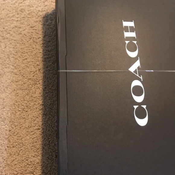 Coach Classic Leather Knee-High Rilee Boots 7,8 - Picture 11 of 13